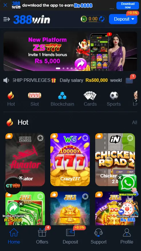 2888PAK Game