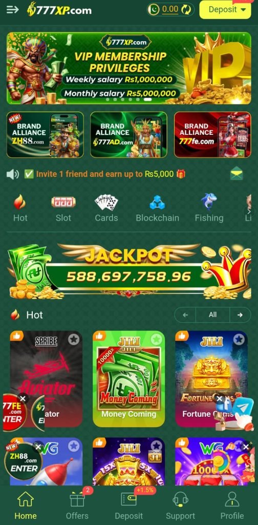 777XP Game