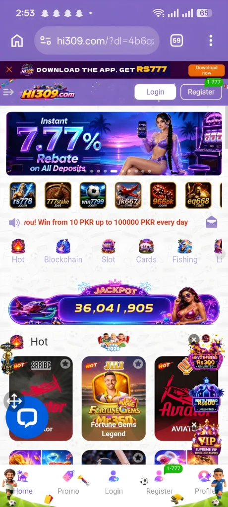 HI309 Game