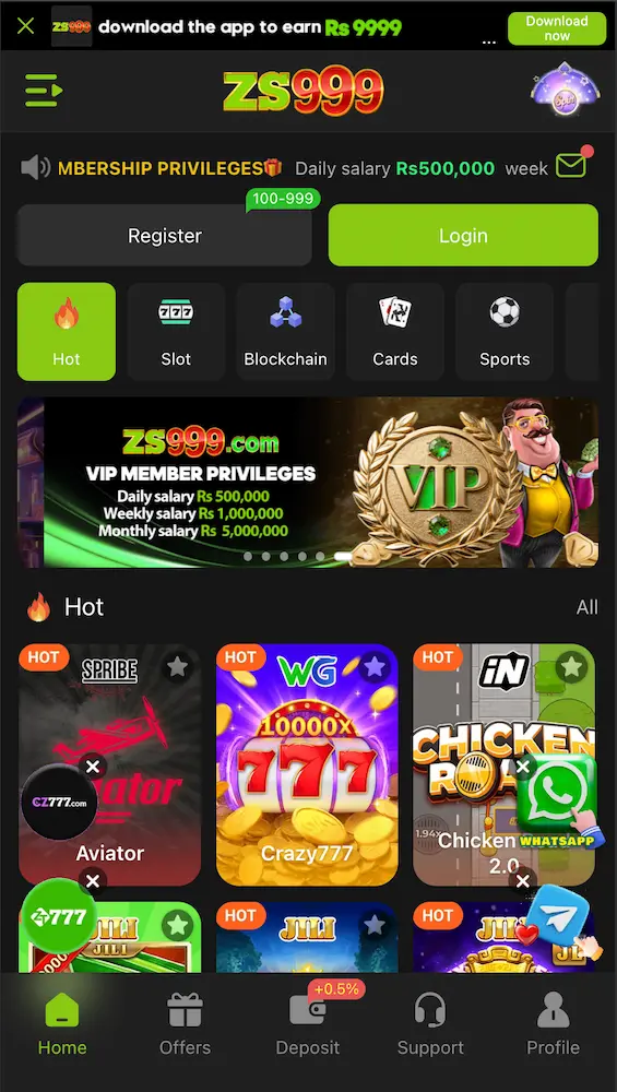 ZS999 Game 