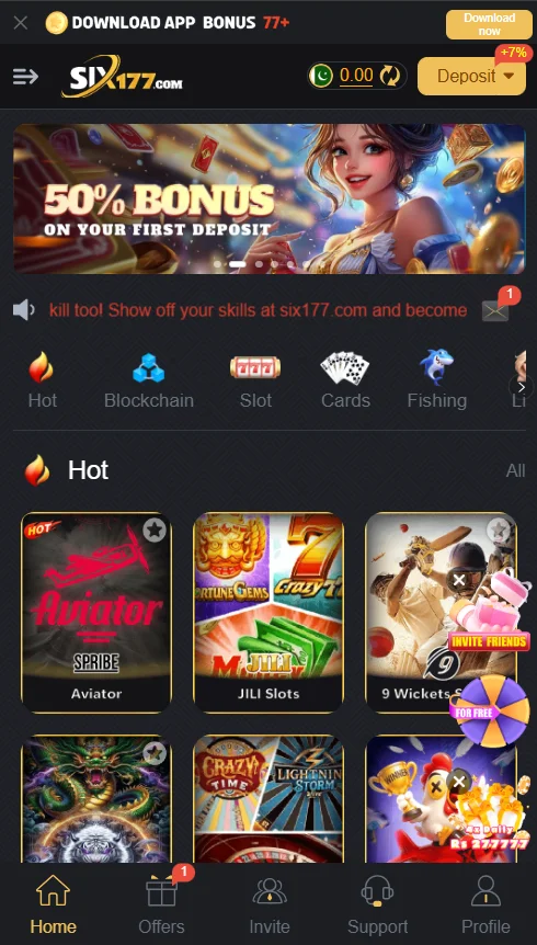 Six177 Game