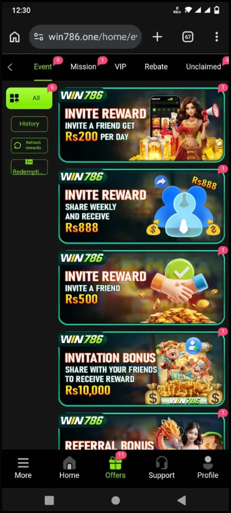 Win786 Game 