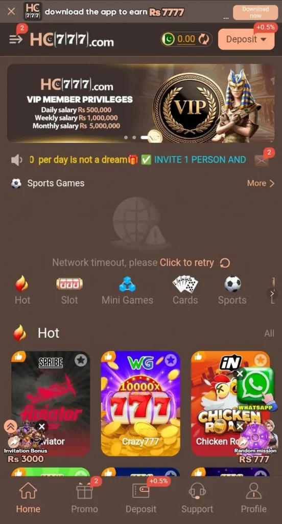 777CX Game