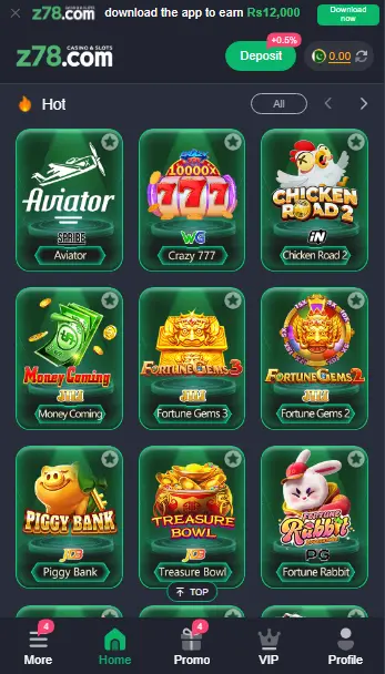 Z78 Game
