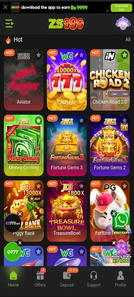 ZS999 Game