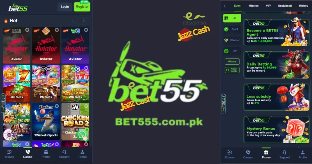 Bet55 Game