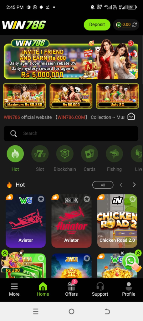 Win786 Game