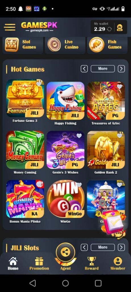 GamesPK Game