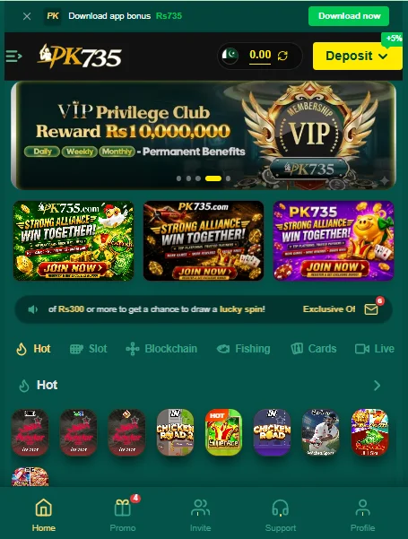 PK735 Game