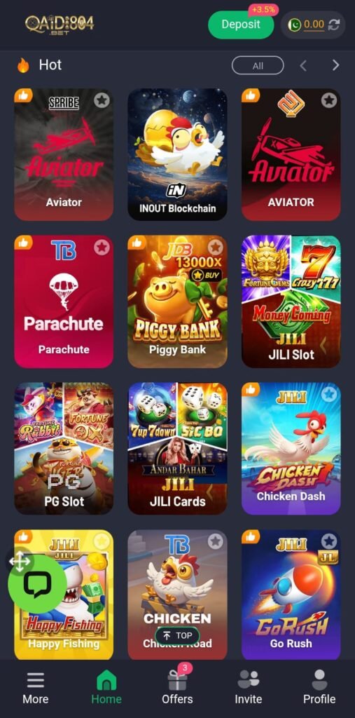Qaidi804 Game