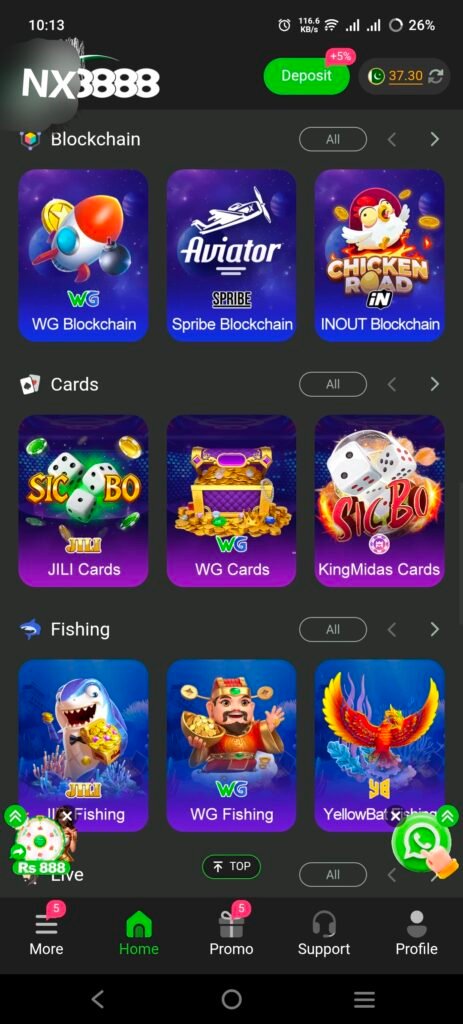 NX888 Game