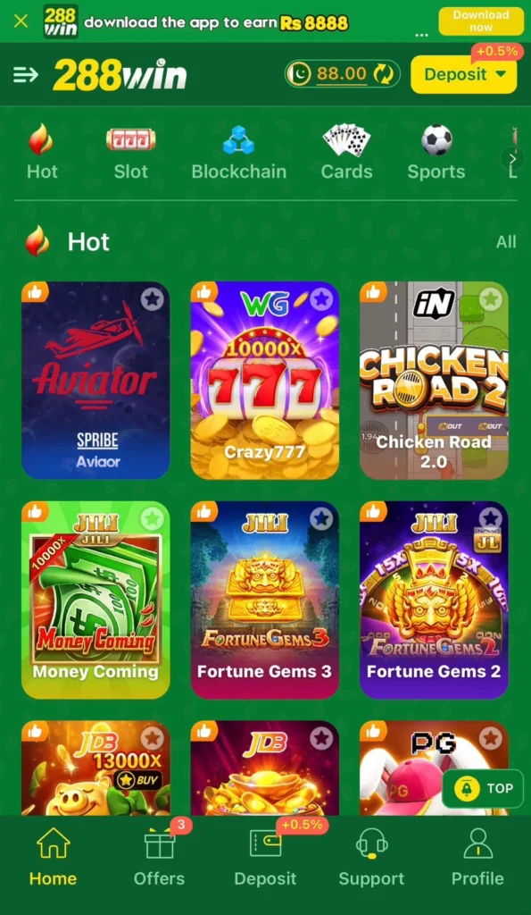 Win288 Game
