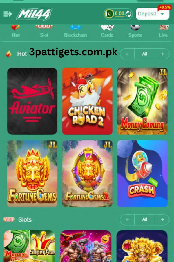 MIL44 Game 