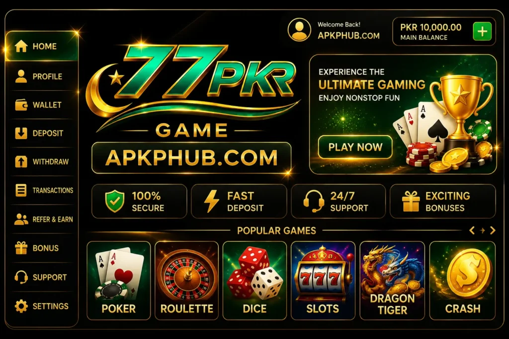 Download 77PKR Game