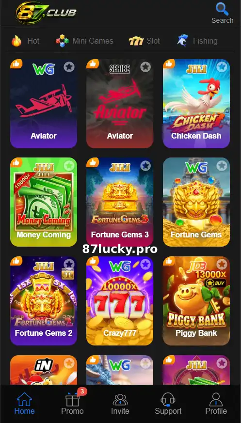 87Club Game