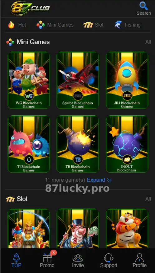 87Club Game