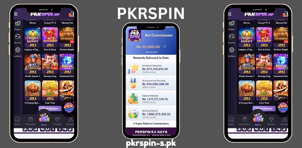 PKR SPIN Game