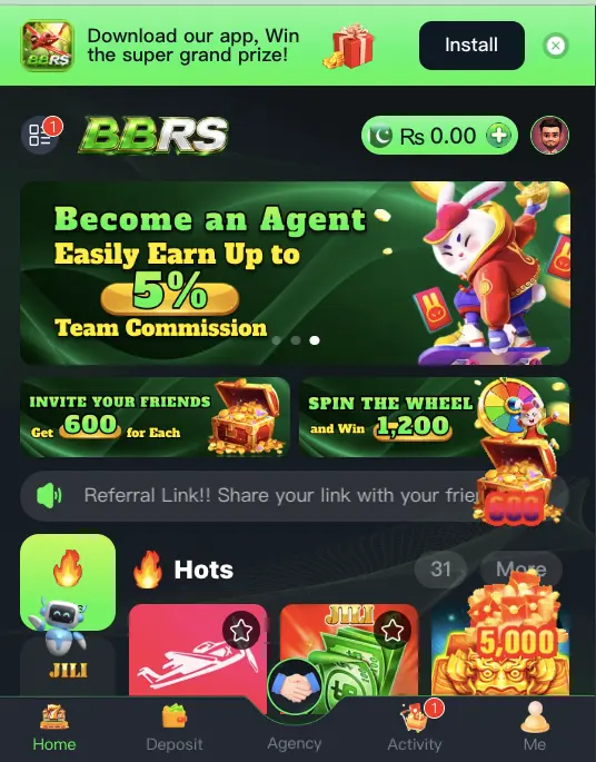 BBRS Game