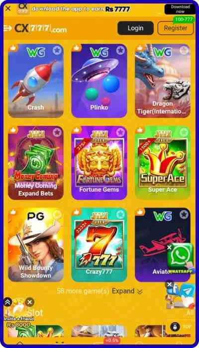 777CX Game