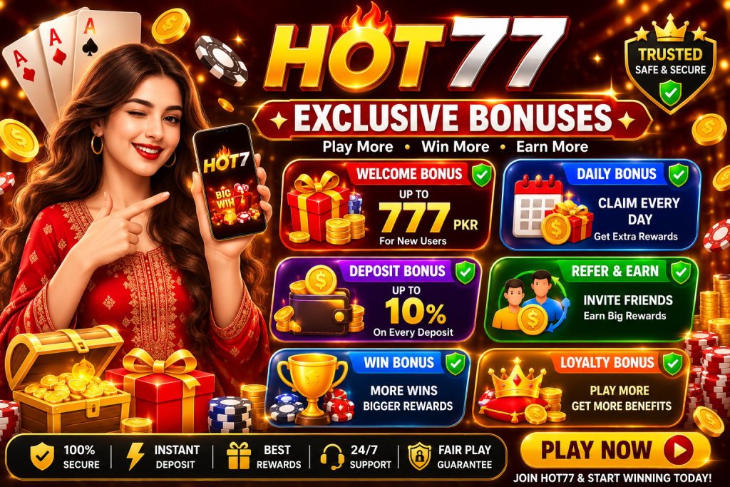 HOT 77 Game 
