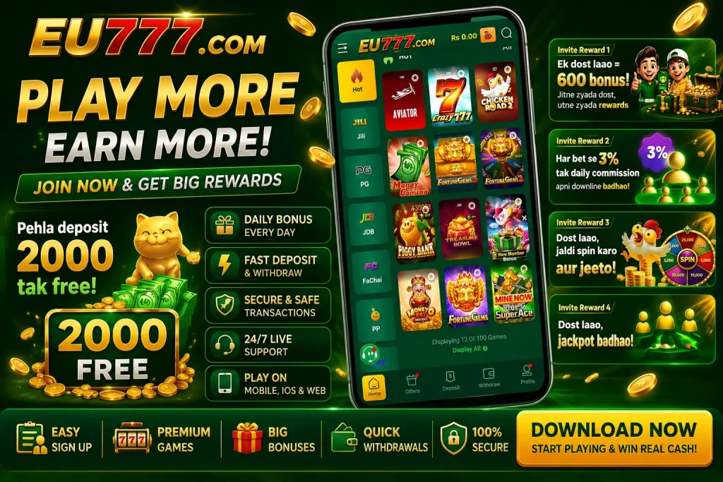 EU777 Game