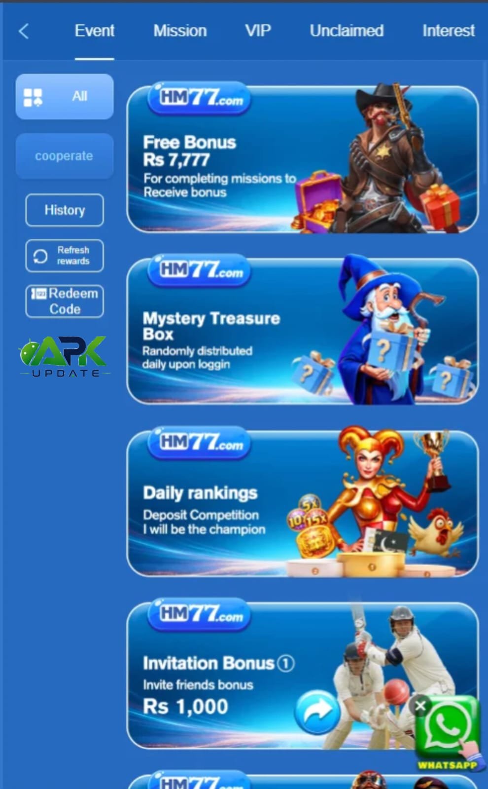 HM77 Game