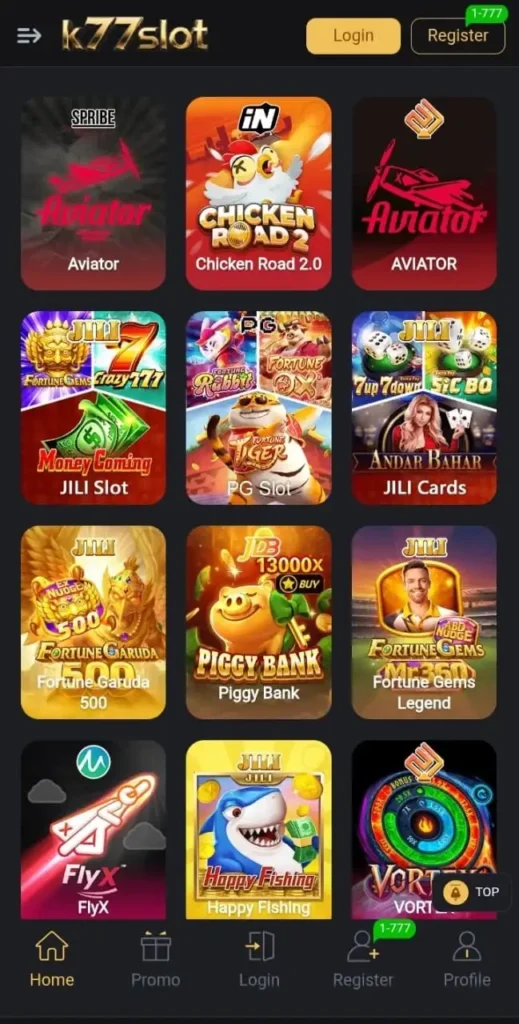 K77 Game