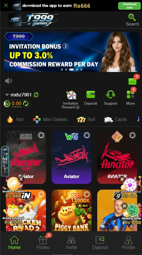 T999 Game