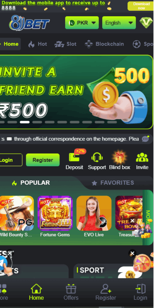8JJ Bet Game