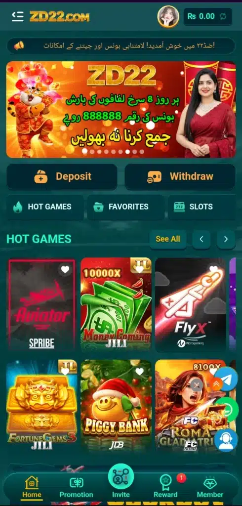 ZD22 Game