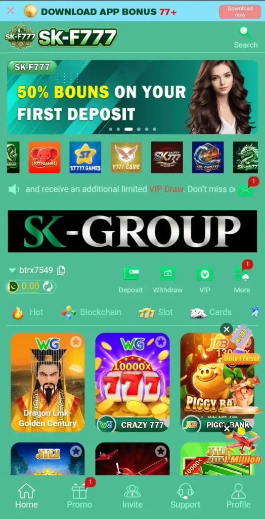 F777 Game
