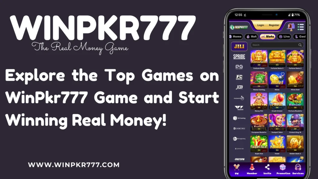 Winpkr777 Game