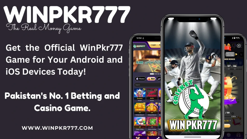 Winpkr777 Game