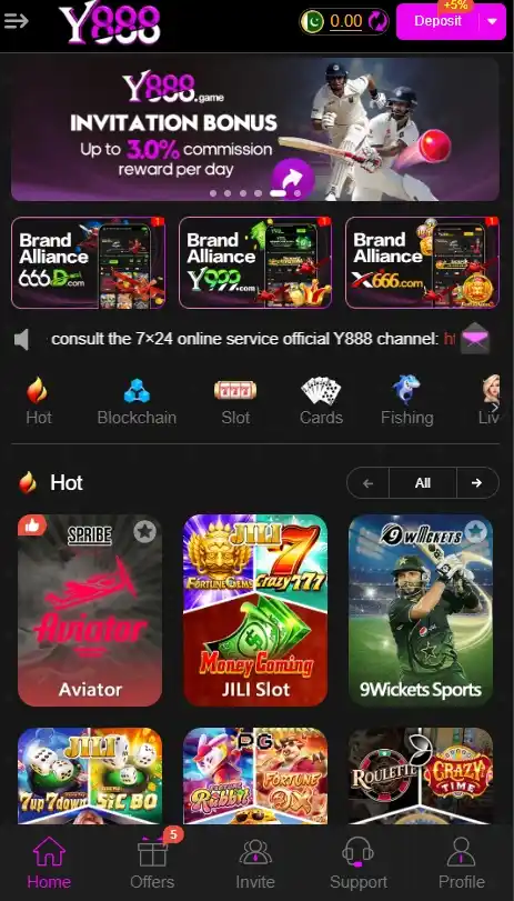 Y888 Game