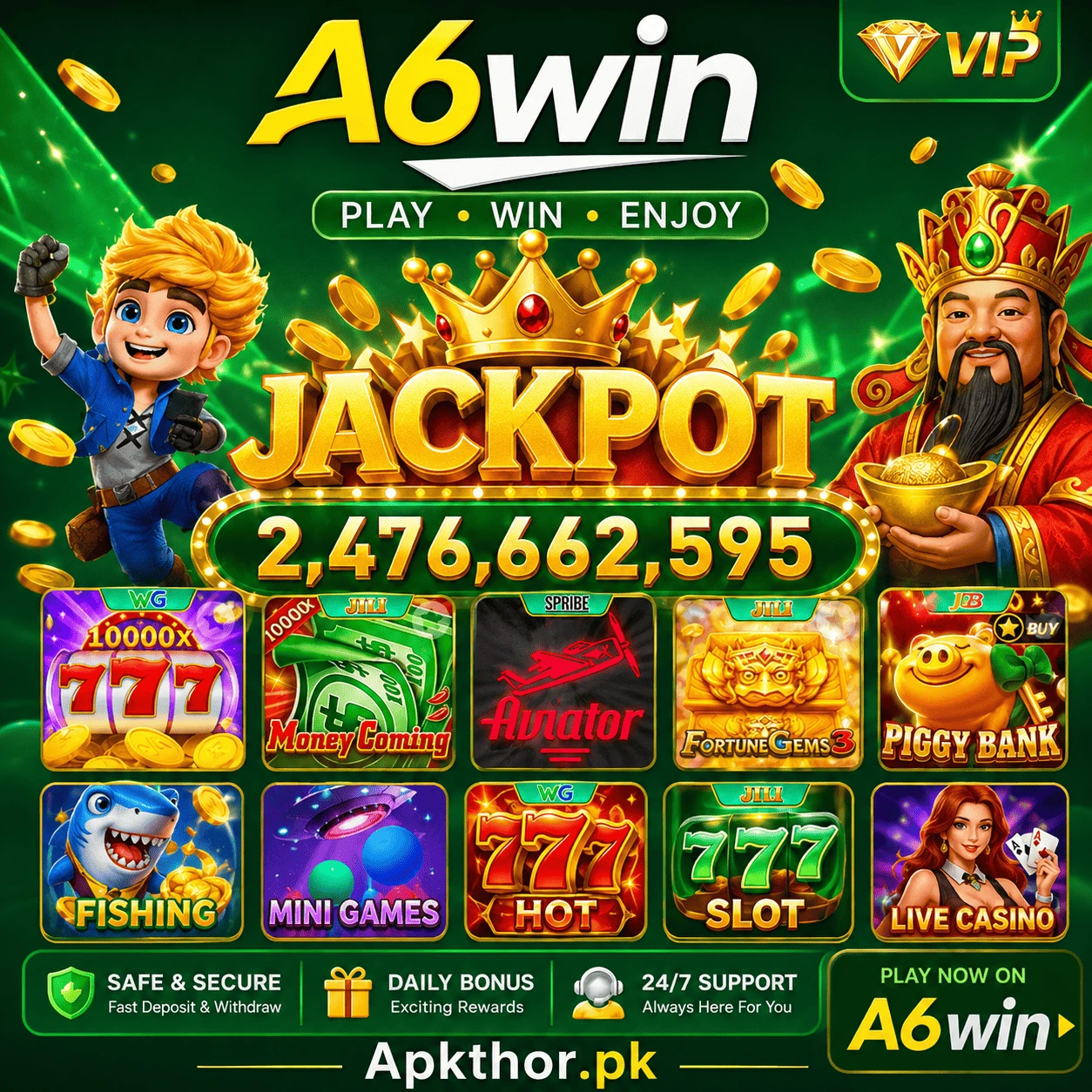 A6Win Game