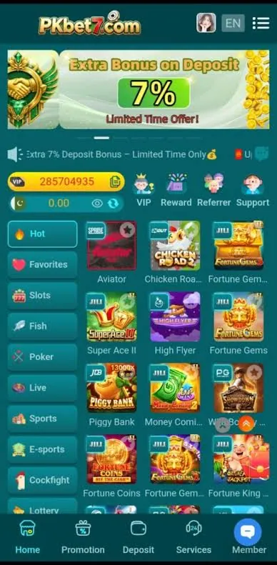 PKBET Game