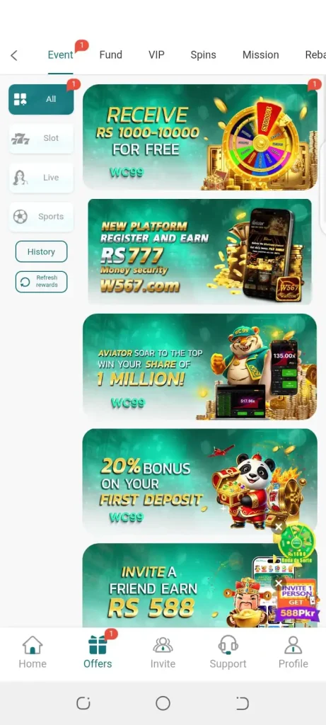 WC999 Game 