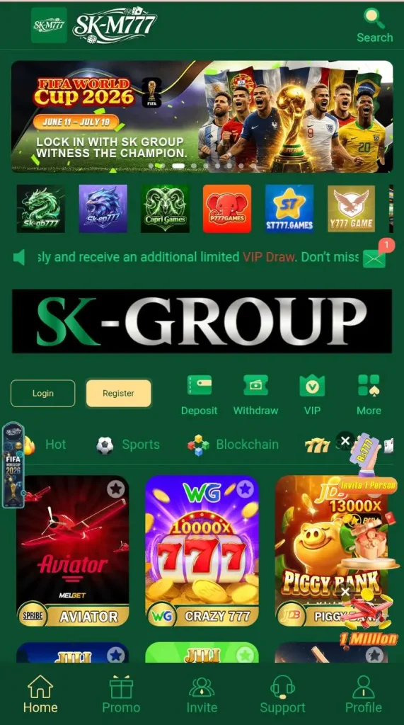 SK-M777 Game