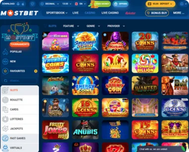 MostBet Game