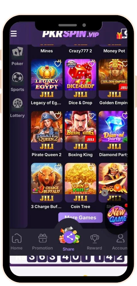 PKRSPIN Game