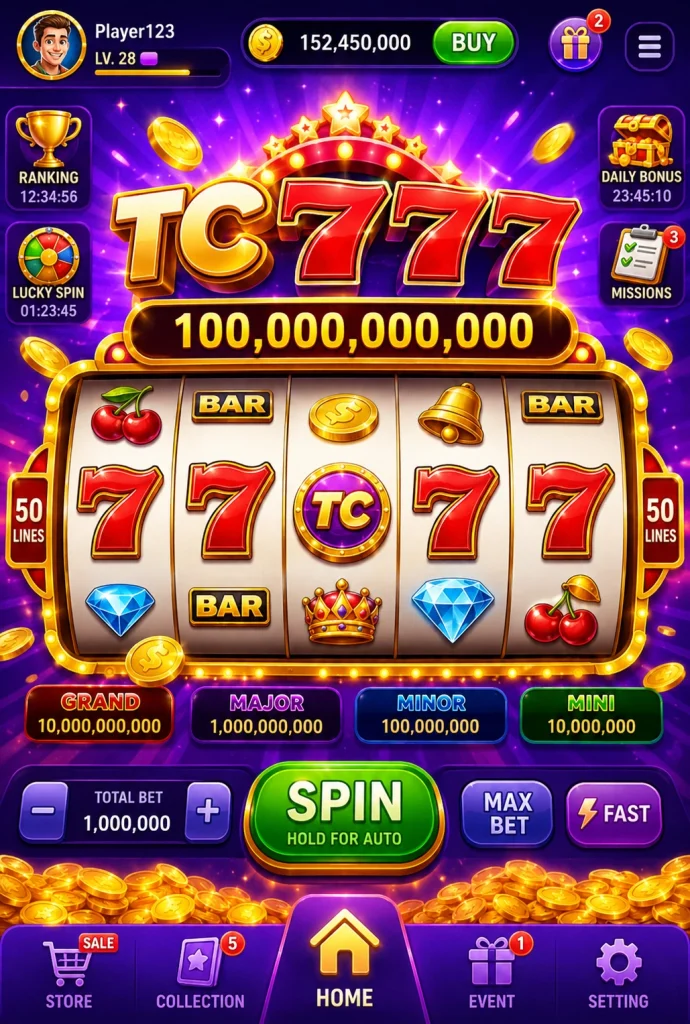 TC777 Game