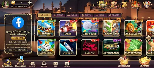 Royal X Casino