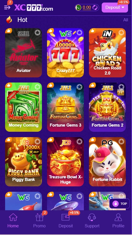 XC777 Game 