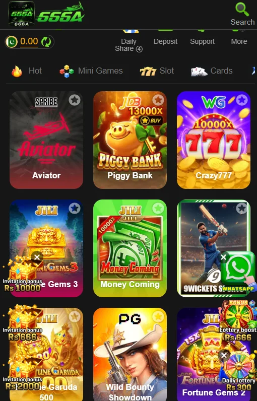 666A Game