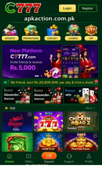 C777 Game