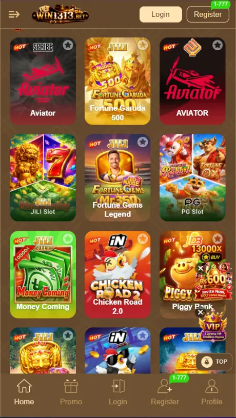 Win1313 Bet Game