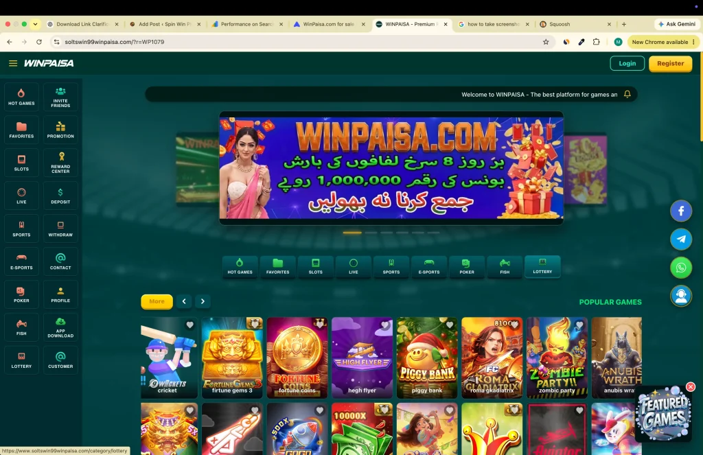 WinPaisa Game 